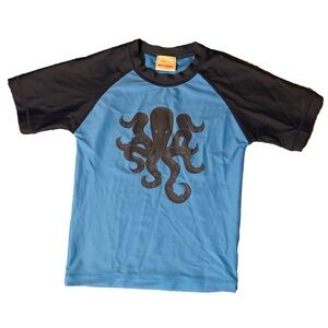 Hanna Andersson Sunblock Art Rash Guard